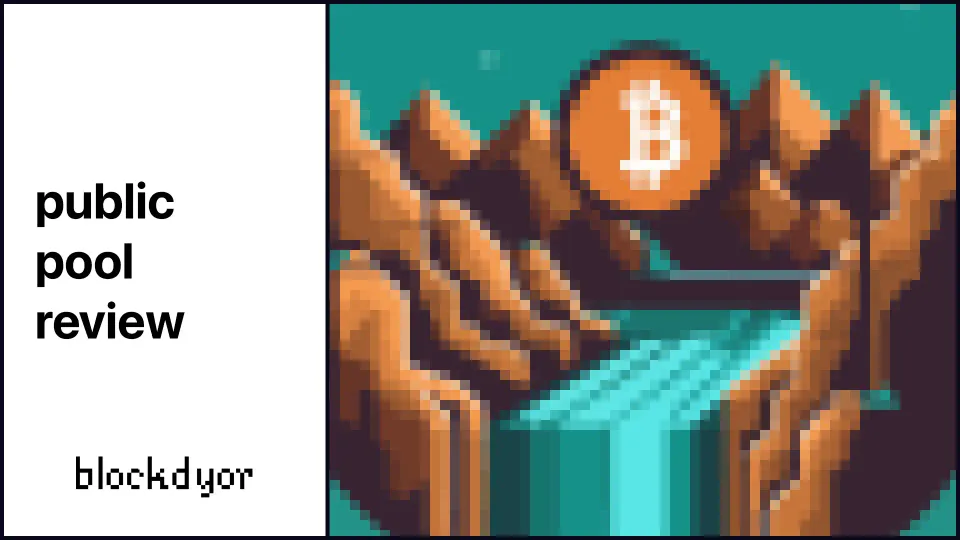 Public Pool Review