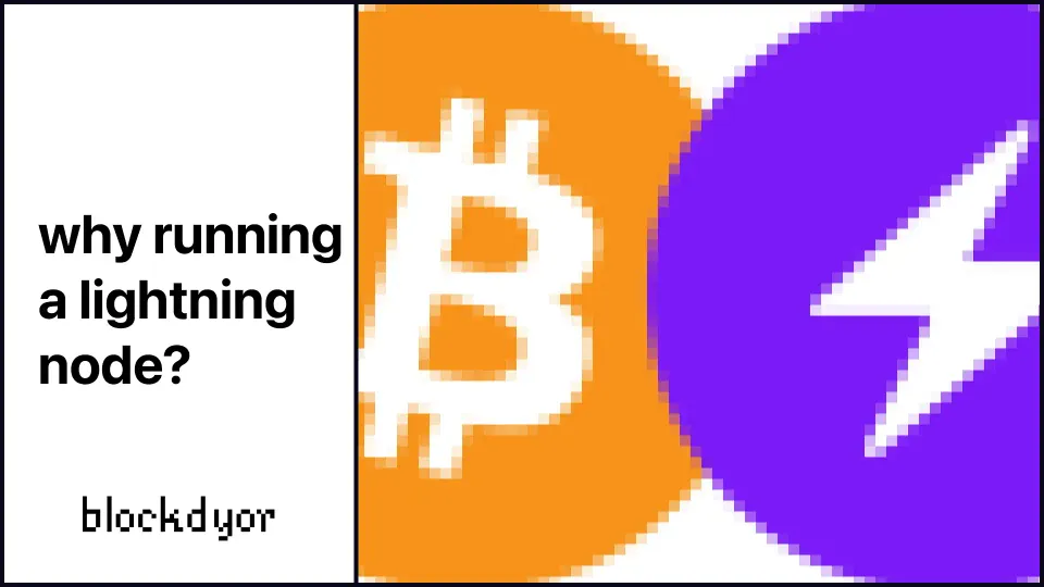 Why Running A Lightning Node?